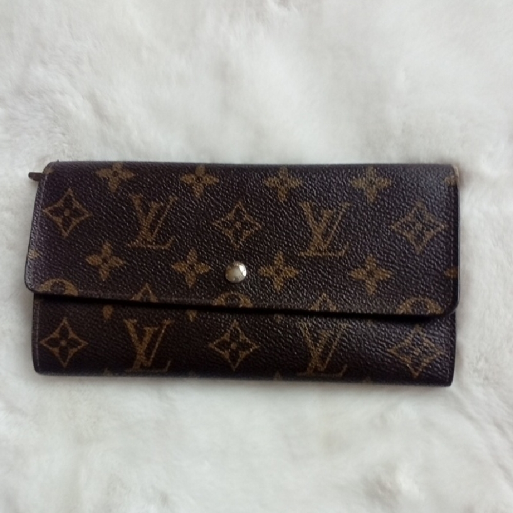 Louis Vuitton Monogram Long Wallet